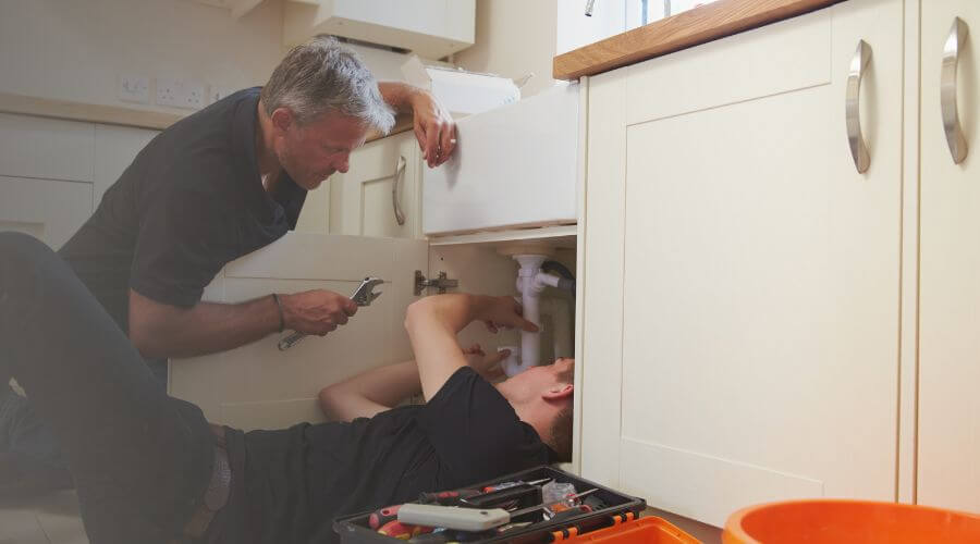 Professional burst pipe repair services in Webbers Falls, OK